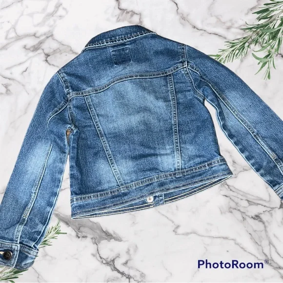 Girl’s Size 5/6 Jean Jacket - Picture 3 of 4